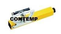 Abney Level - Steel, 5 1/8" Length With 1 1/8" Radius Arc , Manual Operation, 0 To 90 Degree Graduation