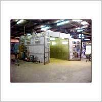 Paint Shop Erection