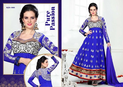 The Long Anarkali Suits