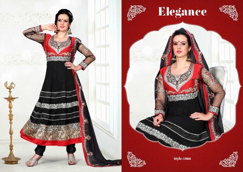long anarkali suits