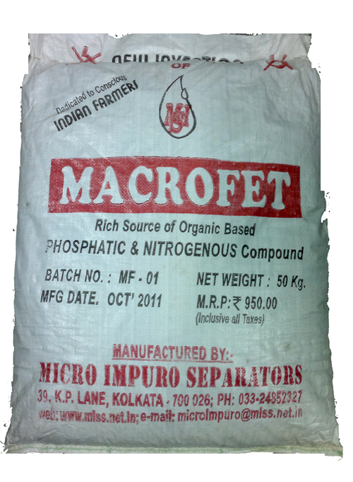 Phosphate Rich Organic Manure