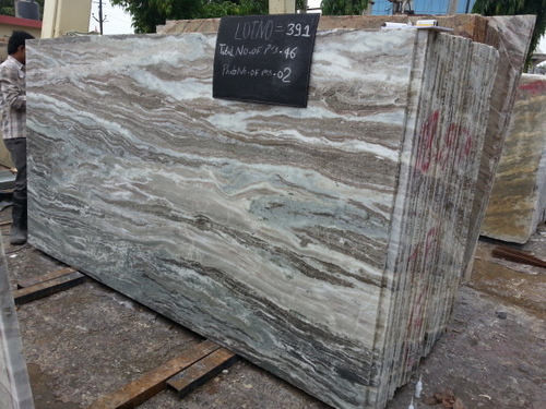 Fantasy Brown Polish Marble - Slab 10-20 mm Thickness | Polished Finish Breakage Proof Long Lasting Shine Splendid Look