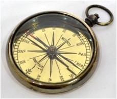 locket compass