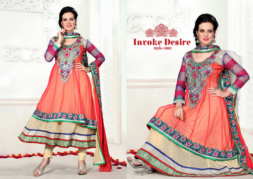 Double Ghara Anarkali Dress