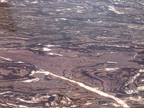 Purple Fantasy Marble - 2cm Thick Slabs, Polished Surface Finish, Non-Slippery, Immaculate Finish, Breakage Proof, Attractive Look