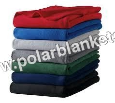 Plain Polar Blankets