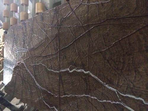 Rain Forest Chocolate Marble - 2cm Thick Slabs, Polished Surface Finish, Energetic Color Combination, Eye-Catchy Designs, Breakage Proof