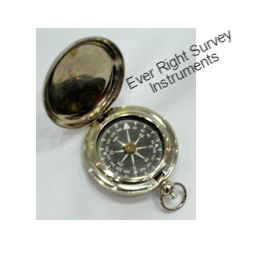 Push Button Nikel Compass