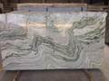 Tropical Onyx Slabs - Polished, 2cm Thickness, Unique Smooth Finish, Elegant Appearance, Non Water-absorbent Design