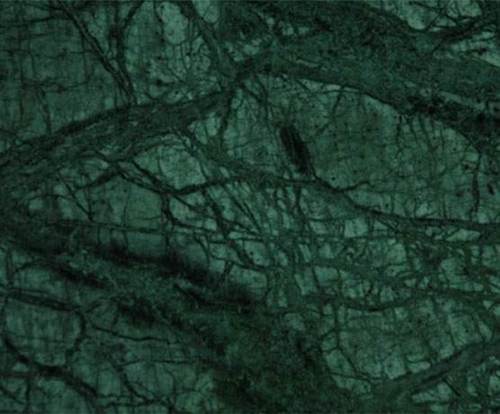 VERDE GREEN GUATEMALA MARBLE SLABS - Polished Surface Finish, 2cm Thickness | Energetic Color Combination, Eye-Catchy Designs, Breakage Proof
