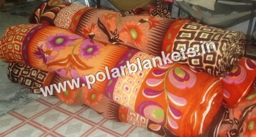 Printed Polar Fleece Blanket