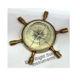 Condenser lens wheel compass