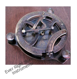 Antique Sundail Compass 