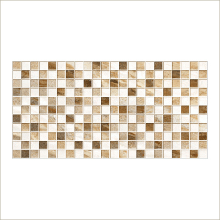 Cream Glossy Floor Tiles