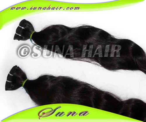Hot mangolian quality natural body wave remy virgin Human Hair