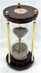 Timer cherry base with embose dial