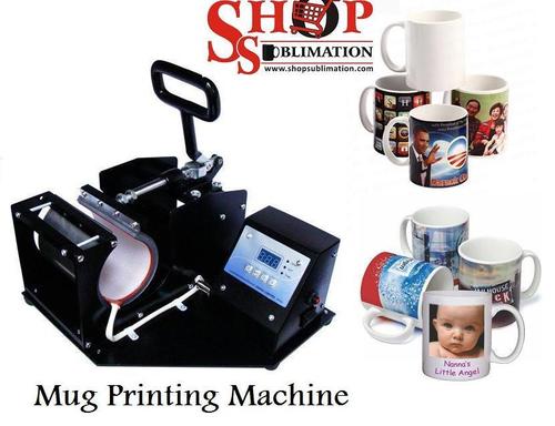 Plain Sublimation Mug Printing Machine in Coimbatore at best price