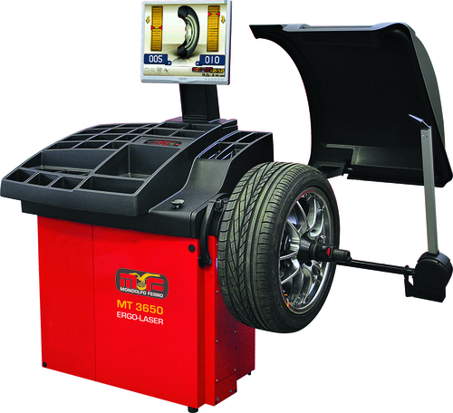 MT3650 Wheel Balancer