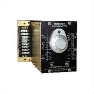 Electronic Motorized Potentiometer Electronic Motorized Potentiometer
