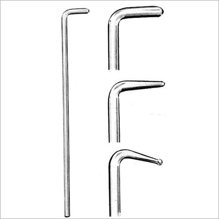 Angled Glass Rods (Set Of 3)
