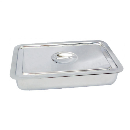 Instrument Tray (With Flat Cover)