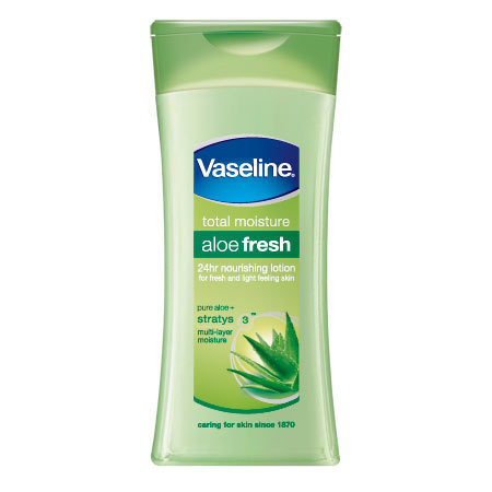 Vaseline Total Moisturizing Lotion