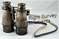Binocular Antique Leather Overlay