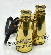 Brass Binocular