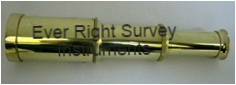 Brass Finish Hand Held Telescope