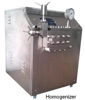 High Pressure Homogenizer