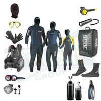 Under Water Diving Suit