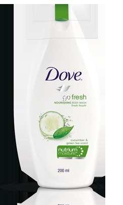 डव बॉडी वॉश