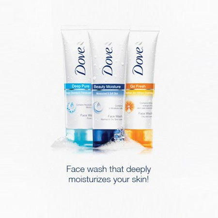 Dove Face Wash
