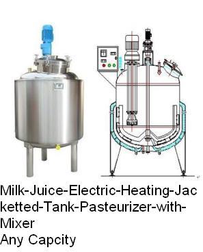 Steam Jacketed Tanks