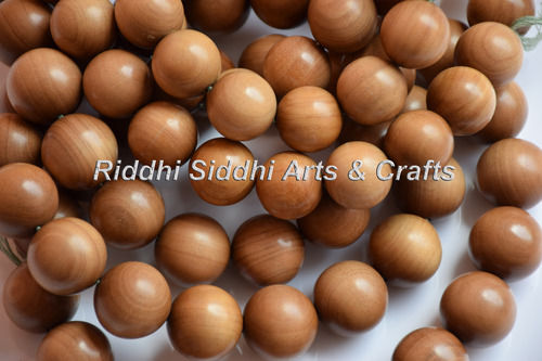 Wood Beads Mala