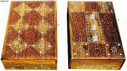 Wooden Jewelry Boxes