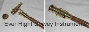 Antique Telescope Walking Stick