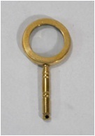 Brass Magnifier Keychain
