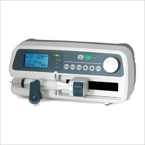 Syringe Pump Warranty: 1