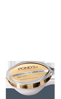 ponds gold radiance ultra rich day cream