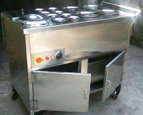 Stainless Steel Sweet Corn Counter