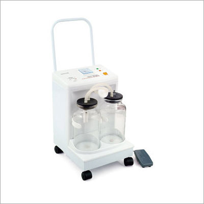 Electric Suction Unit - Medical Grade ABS Plastic, Compact Size for Easy Portability - Low Noise Operation, High Efficiency Filtration