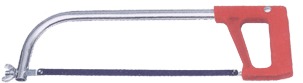 Hacksaw Frame Tubular With Plastic Handle