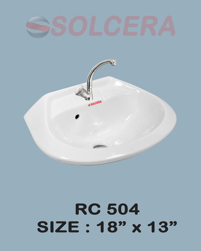 RC504 Portable Ceramic Wash Basin