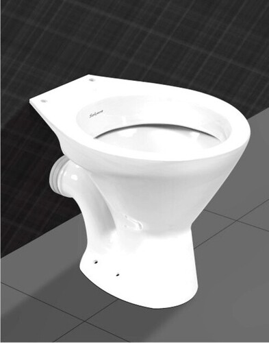 Ewc P Type Water Closet Ewc P Type Water Closet Exporter