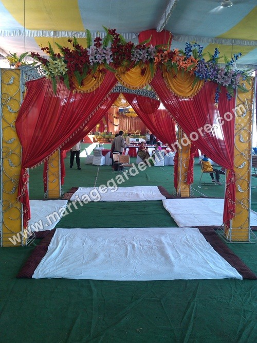 Full Water Proof Marriage Garden