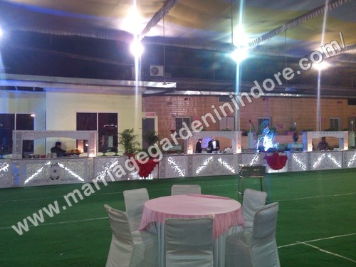 Coverd Mariage Garden