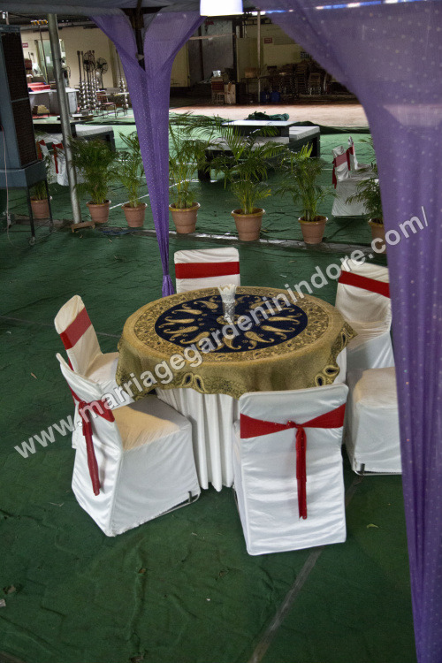 Open Air Restaurent Hiring Services