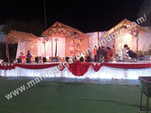 Kitty Party Place Rental Services