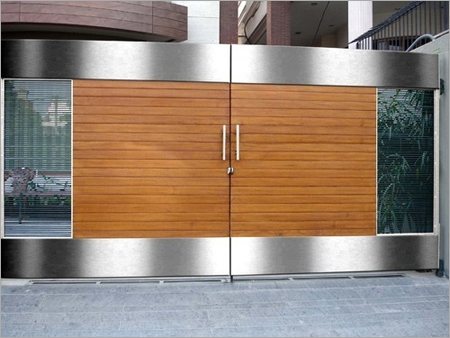 Mild Steel Gates